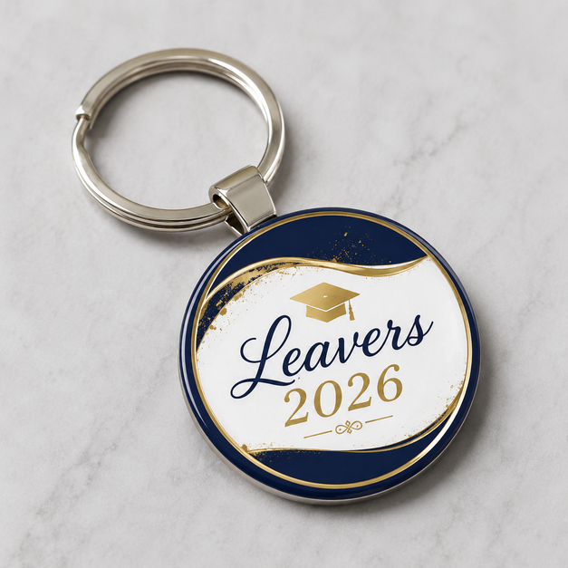 leavers keyring