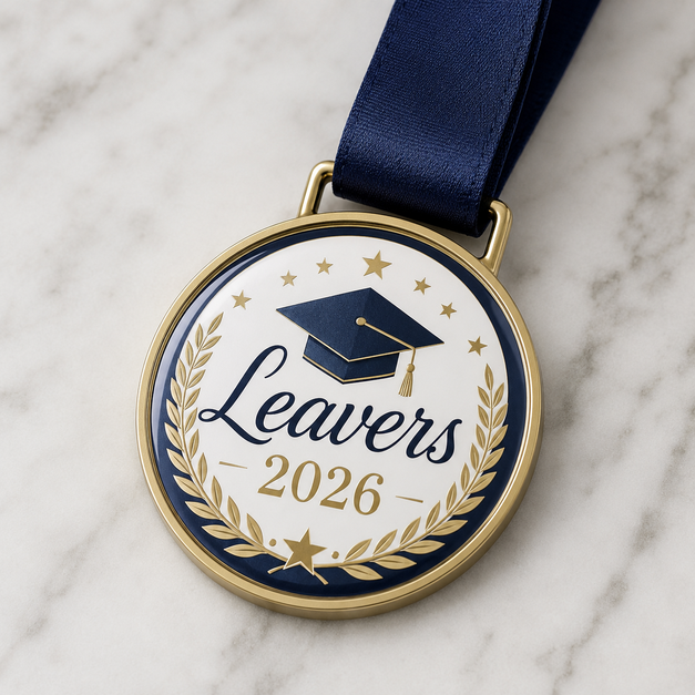 leavers medal
