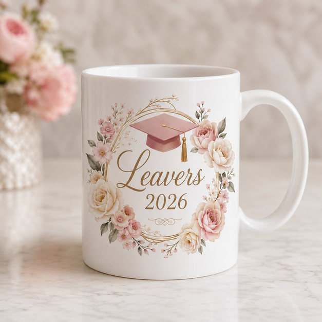 leavers mug