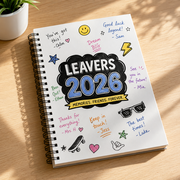 leavers notebook