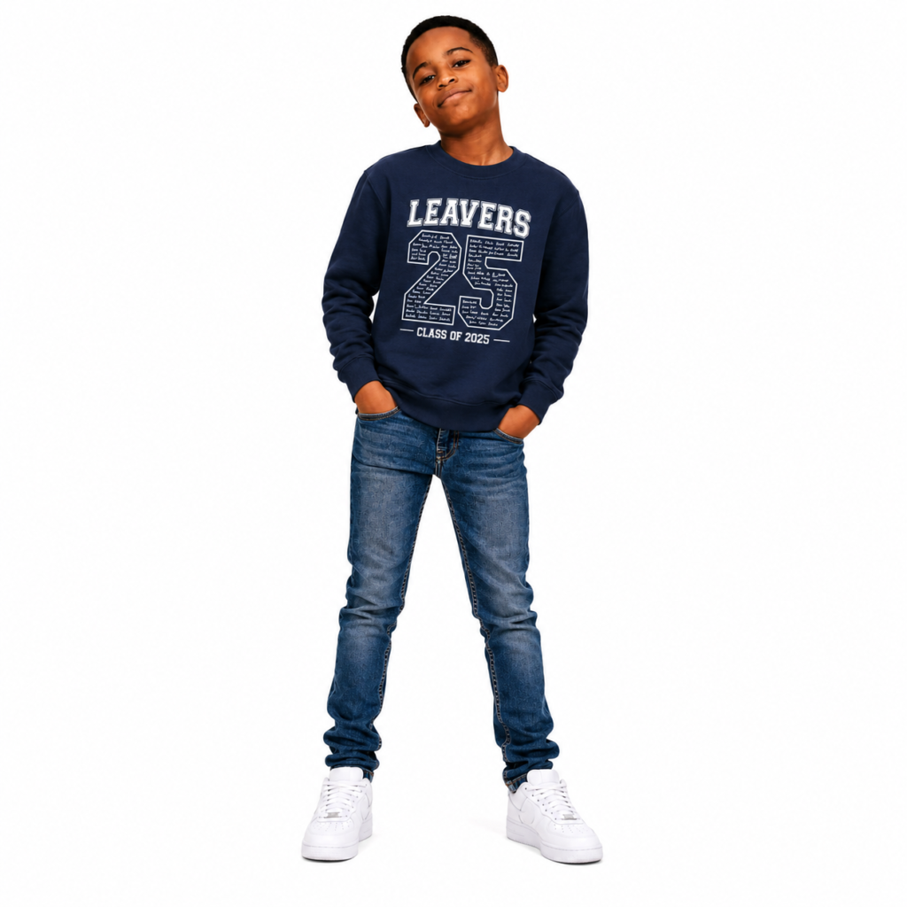 leavers sweatshirt mockup