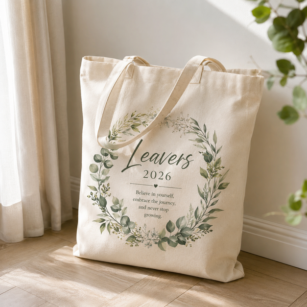 leavers totebag