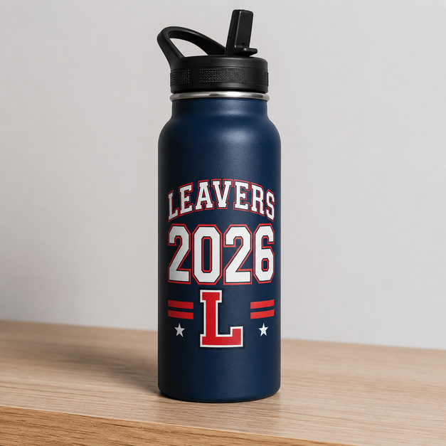 leavers waterbottle